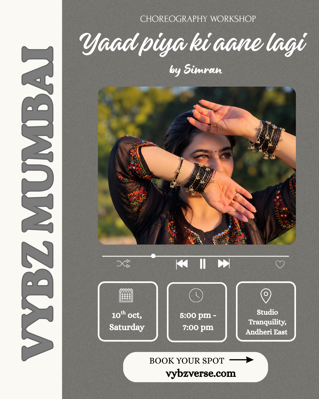 Yaad piya ki aane lagi by Simran